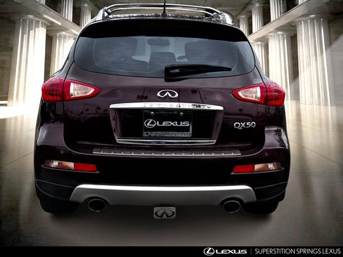 Used 2016 INFINITI QX50 AWD w/ Deluxe Touring Package image 6