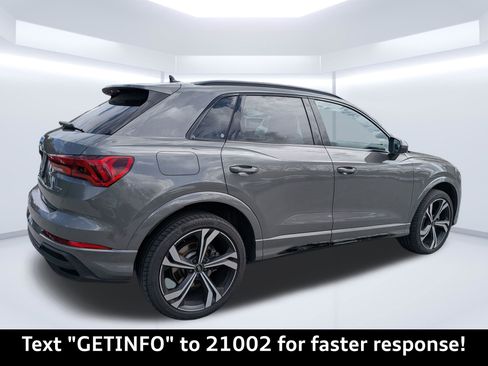 Certified 2024 Audi Q3 2.0T Premium Plus w/ Premium Plus Package image 3