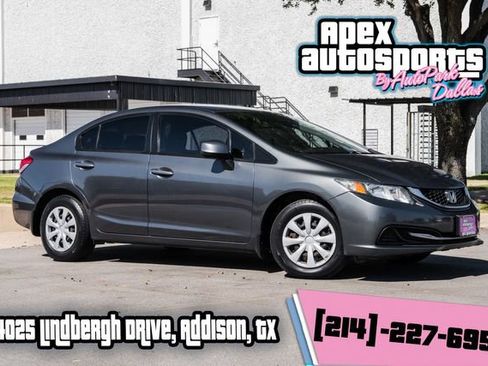 Used 2013 Honda Civic LX image 1