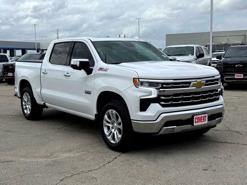 Used 2024 Chevrolet Silverado 1500 LTZ w/ LTZ Premium Texas Edition image 4