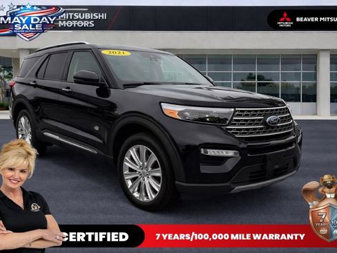 Used 2021 Ford Explorer King Ranch w/ Premium Technology Package AWD/4WD image 1