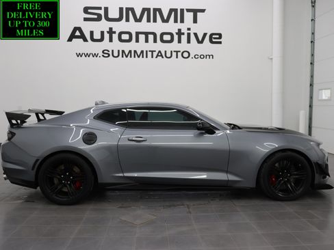 Used 2021 Chevrolet Camaro ZL1 RWD image 1