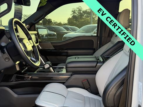 Certified 2024 Ford F150 Lightning Platinum image 20