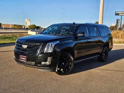 Used 2019 Cadillac Escalade ESV Premium Luxury w/ Escalade Sport Edition