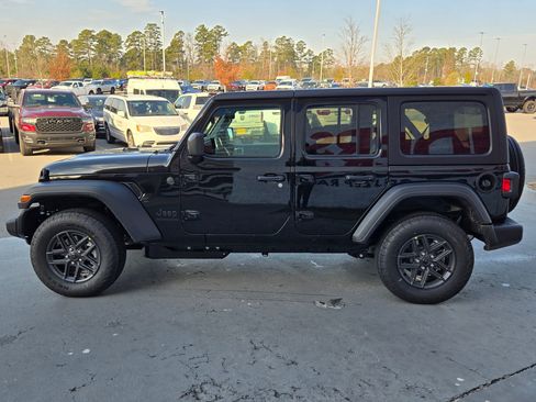 New 2026 Jeep Wrangler Sport S image 4