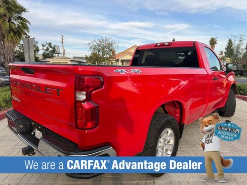 Used 2019 Chevrolet Silverado 1500 W/T w/ WT Convenience Package AWD/4WD image 4
