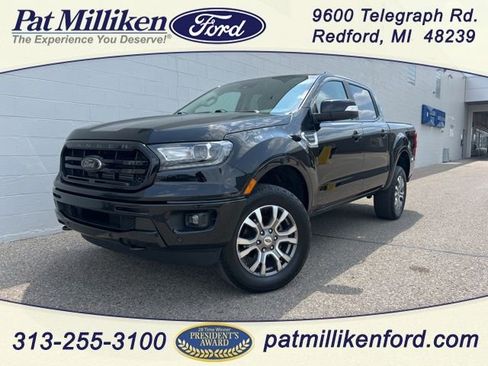 Certified 2019 Ford Ranger Lariat w/ Trailer Tow Package AWD/4WD image 1