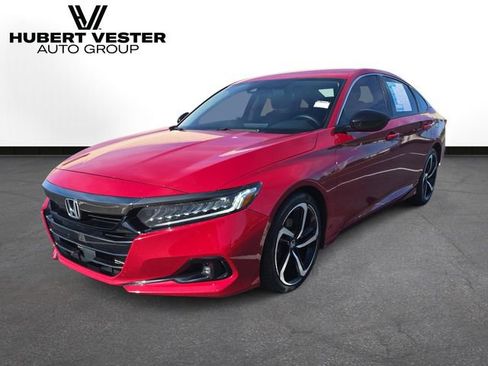 Used 2021 Honda Accord Sport Special Edition image 2