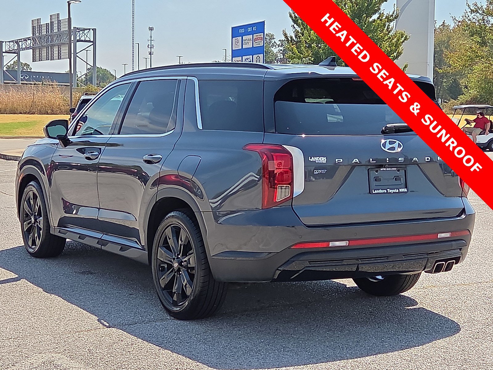 Used 2024 Hyundai Palisade XRT FWD image 4