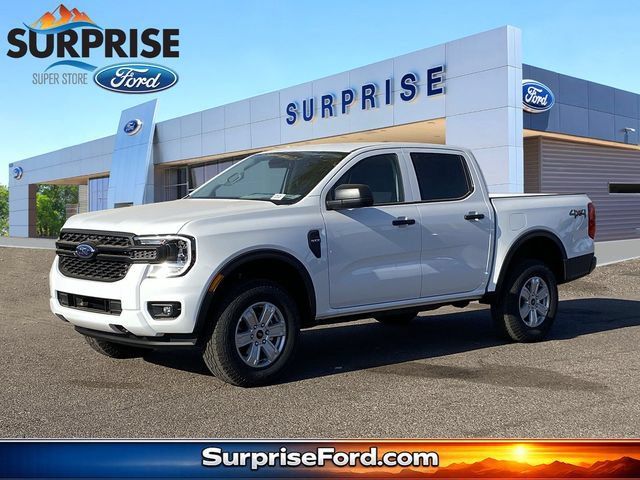 New 2026 Ford Ranger XL w/ Trailer Tow Package AWD/4WD image 1