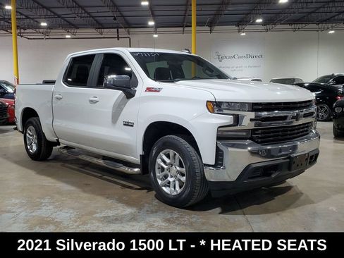 Used 2021 Chevrolet Silverado 1500 LT w/ Texas Edition Plus AWD/4WD image 3