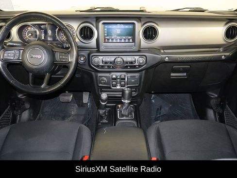 Used 2021 Jeep Wrangler Unlimited Sport image 14