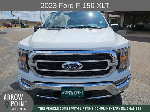 Used 2023 Ford F150 XLT w/ Equipment Group 302A High RWD image 3