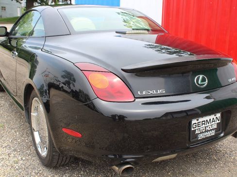 Used 2002 Lexus SC 430 Convertible RWD image 11