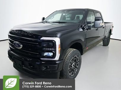 New 2026 Ford F350 Platinum
