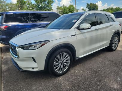Used 2023 INFINITI QX50 Luxe