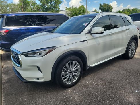 Used 2023 INFINITI QX50 Luxe FWD image 1