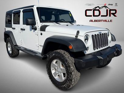 Used 2014 Jeep Wrangler Unlimited Sport w/ Quick Order Package 23S