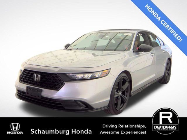 Certified 2025 Honda Accord Sport image 1