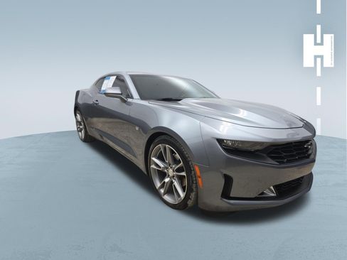 Used 2019 Chevrolet Camaro LT w/ RS Package RWD image 1