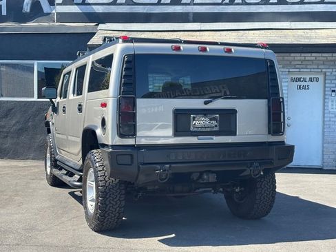 Used 2003 HUMMER H2 AWD/4WD image 20