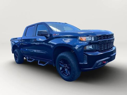 Used 2019 Chevrolet Silverado 1500 Custom Trail Boss w/ Custom Convenience Package AWD/4WD image 31