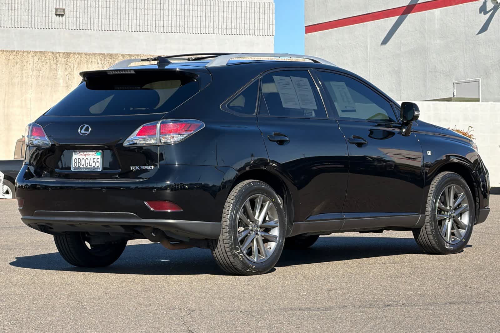 Used 2015 Lexus RX 350 F Sport w/ Navigation Package AWD/4WD image 2