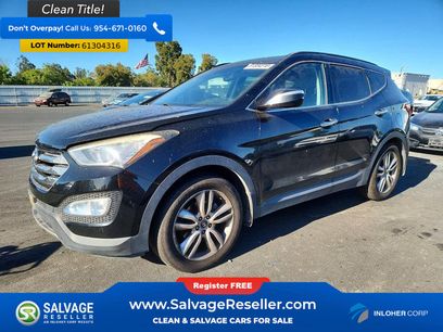 Used 2014 Hyundai Santa Fe Sport 2.0T w/ Navigation Package 06