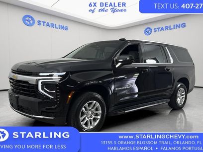 Certified 2025 Chevrolet Suburban LS