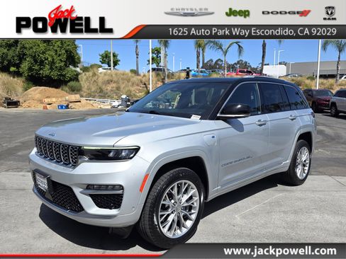 Certified 2022 Jeep Grand Cherokee Summit AWD/4WD image 1