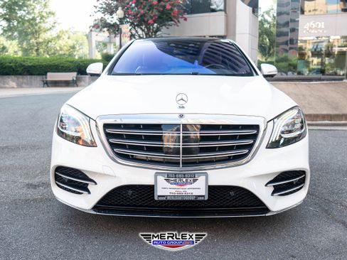 Used 2019 Mercedes-Benz S 560 4MATIC Sedan image 2
