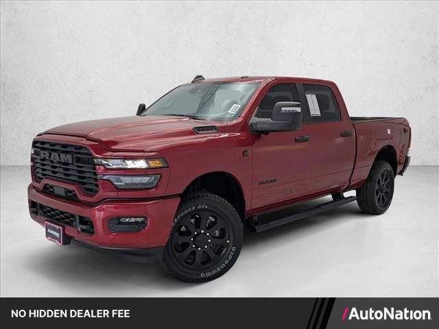 New 2026 RAM 3500 Big Horn AWD/4WD image 1