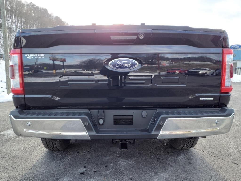 Used 2021 Ford F150 Lariat AWD/4WD image 4