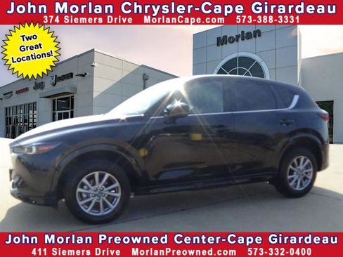 Used 2024 MAZDA CX-5 AWD 2.5 S w/ Select Package image 1
