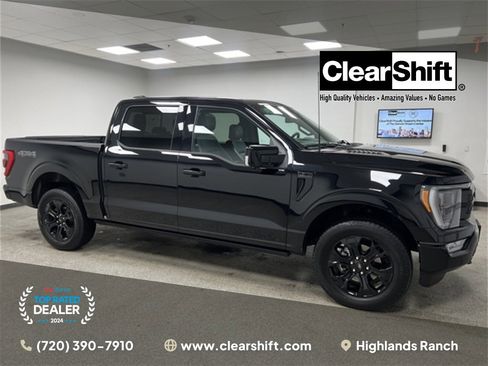 Used 2023 Ford F150 Lariat w/ Equipment Group 502A High image 1