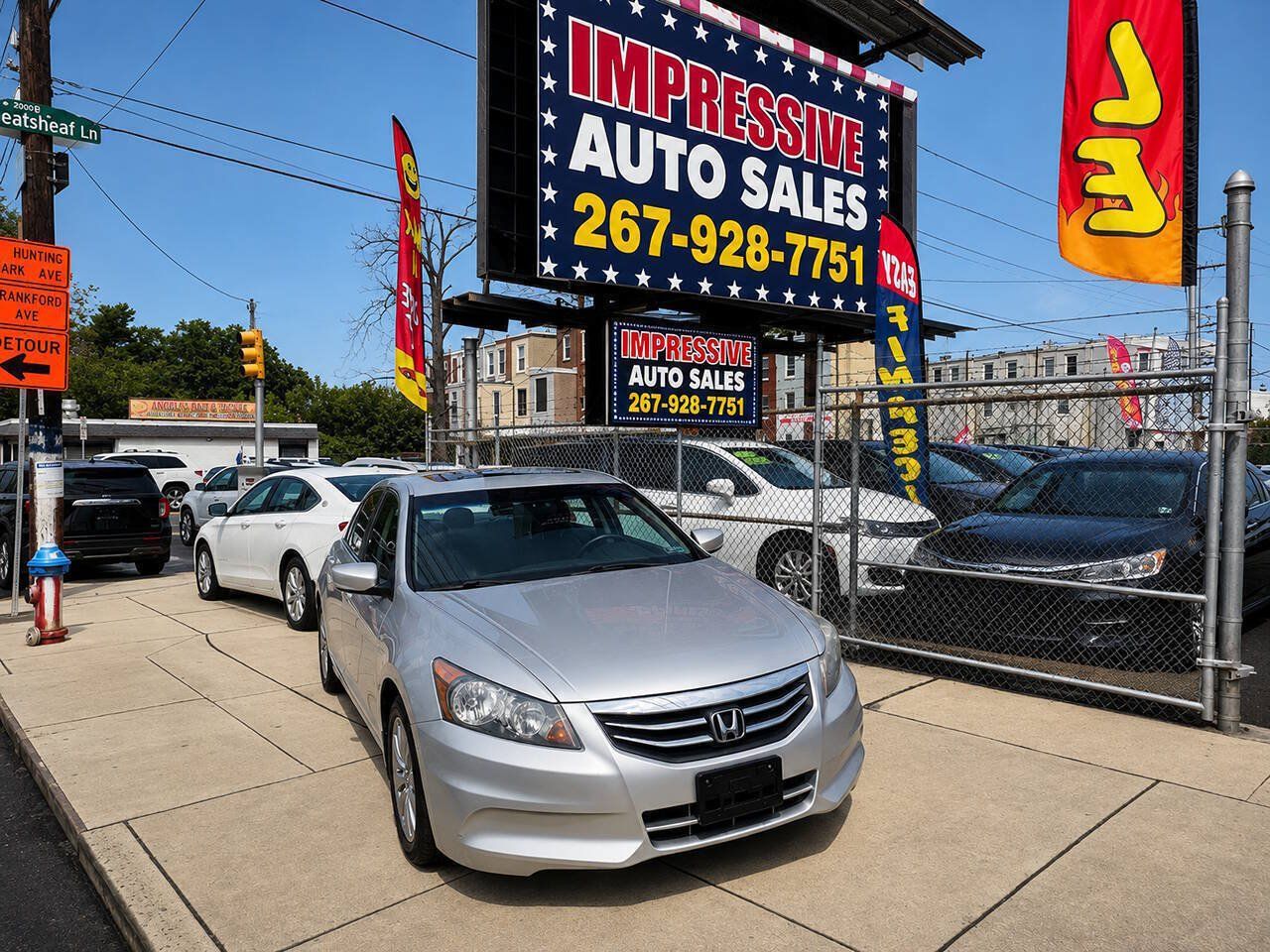 Used 2012 Honda Accord EX image 1