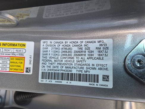 Certified 2023 Honda CR-V EX image 35