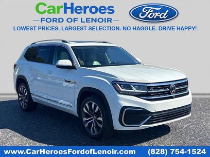 Used 2021 Volkswagen Atlas SEL Premium
