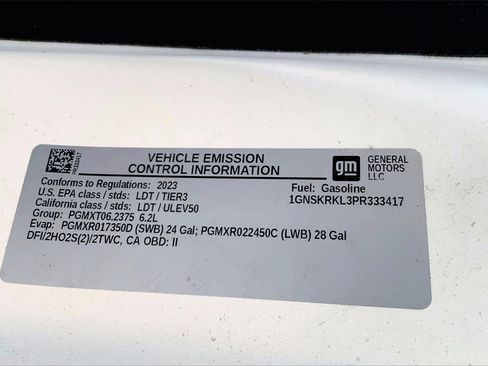 Used 2023 Chevrolet Tahoe RST w/ RST Performance Edition image 30