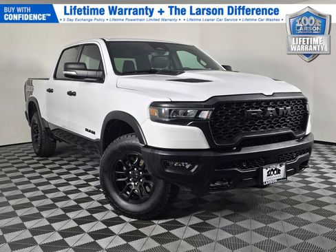 Used 2025 RAM 1500 Rebel w/ Rebel Level 1 Equipment Group image 1