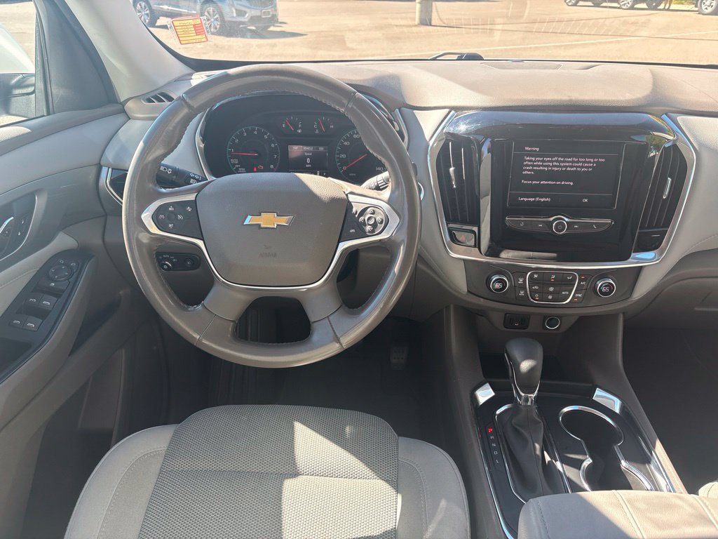 Used 2021 Chevrolet Traverse LT w/ LPO, Cargo Package AWD/4WD image 11