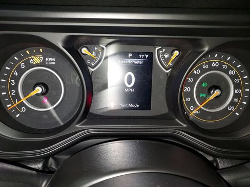 New 2026 Jeep Wrangler Unlimited Sport AWD/4WD image 21