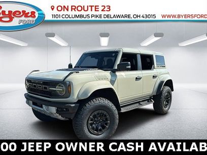 New 2025 Ford Bronco Raptor w/ Interior Carbon Fiber Pack
