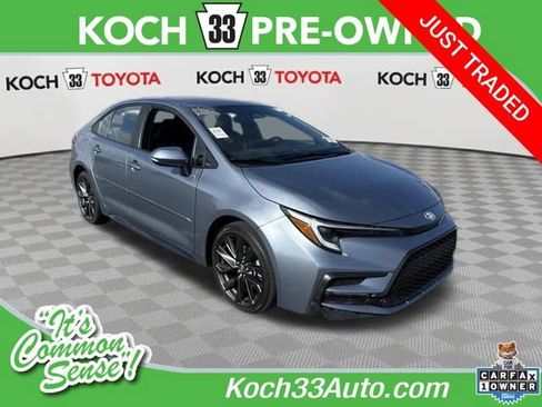 Used 2024 Toyota Corolla SE image 1