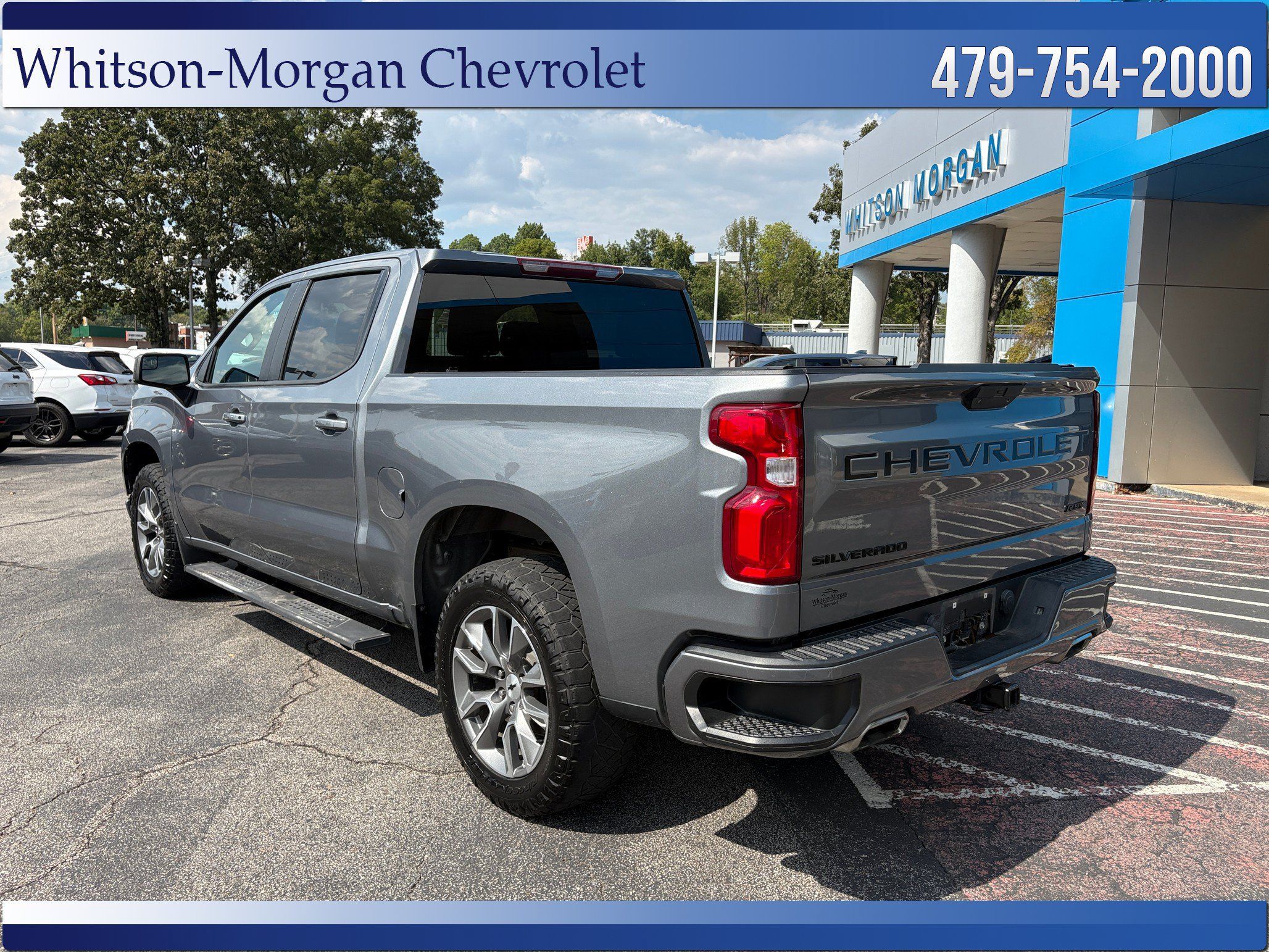 Used 2021 Chevrolet Silverado 1500 RST w/ Z71 Off-Road Package AWD/4WD image 7