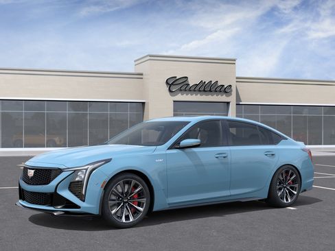 Certified 2026 Cadillac CT5 V Blackwing w/ Super Cruise 1 Package RWD image 3