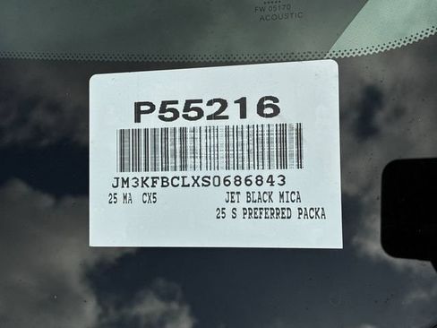 Used 2025 MAZDA CX-5 AWD 2.5 S w/ Preferred Package image 30