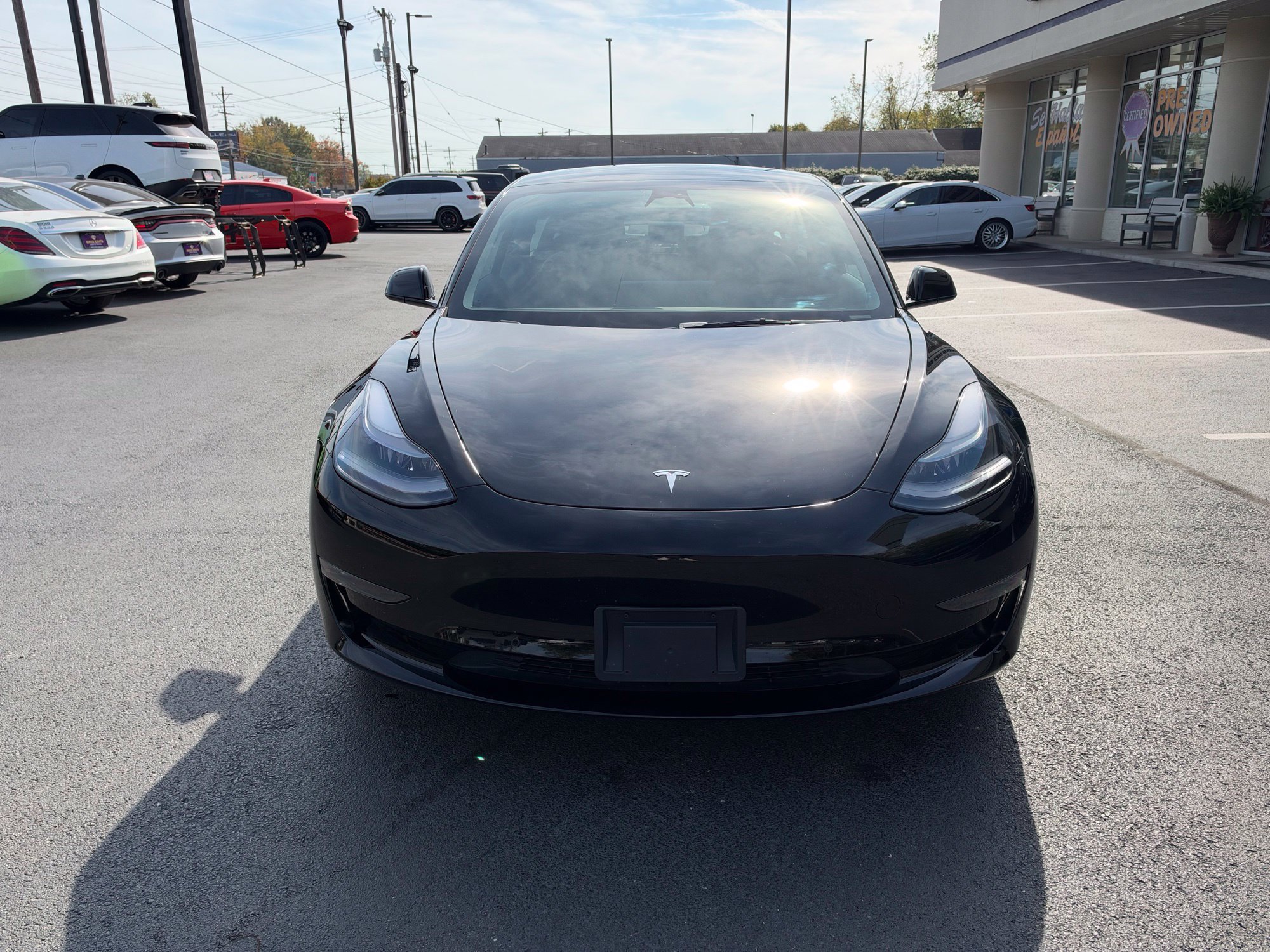 Used 2022 Tesla Model 3 Performance AWD/4WD image 2