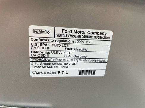 Used 2021 Lincoln Nautilus Reserve w/ Cargo Utility Package image 50