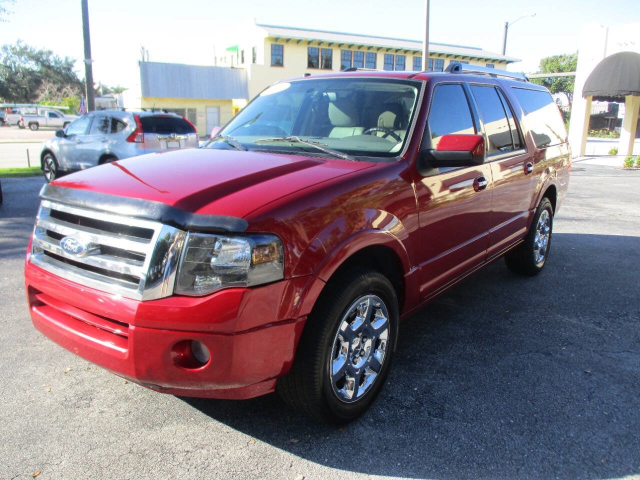 Used 2013 Ford Expedition EL Limited RWD image 4